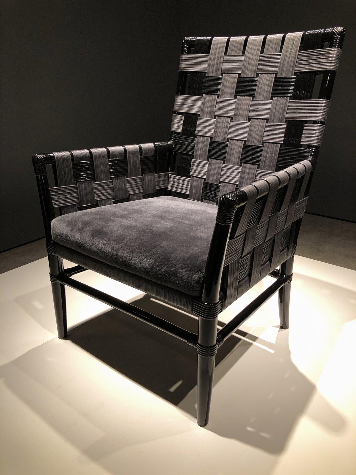Damier Chair