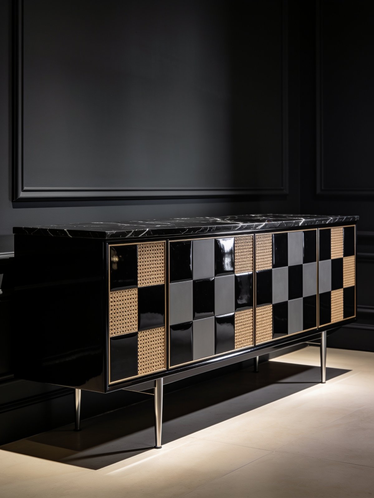 Damier Sideboard