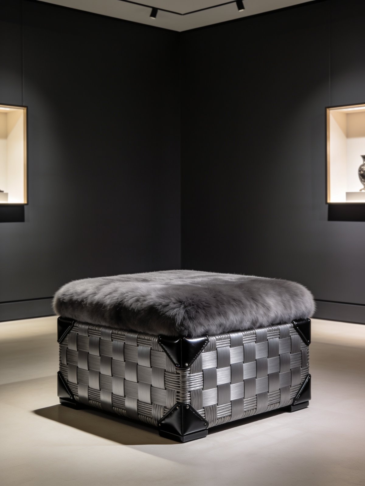 Fumé Ottoman
