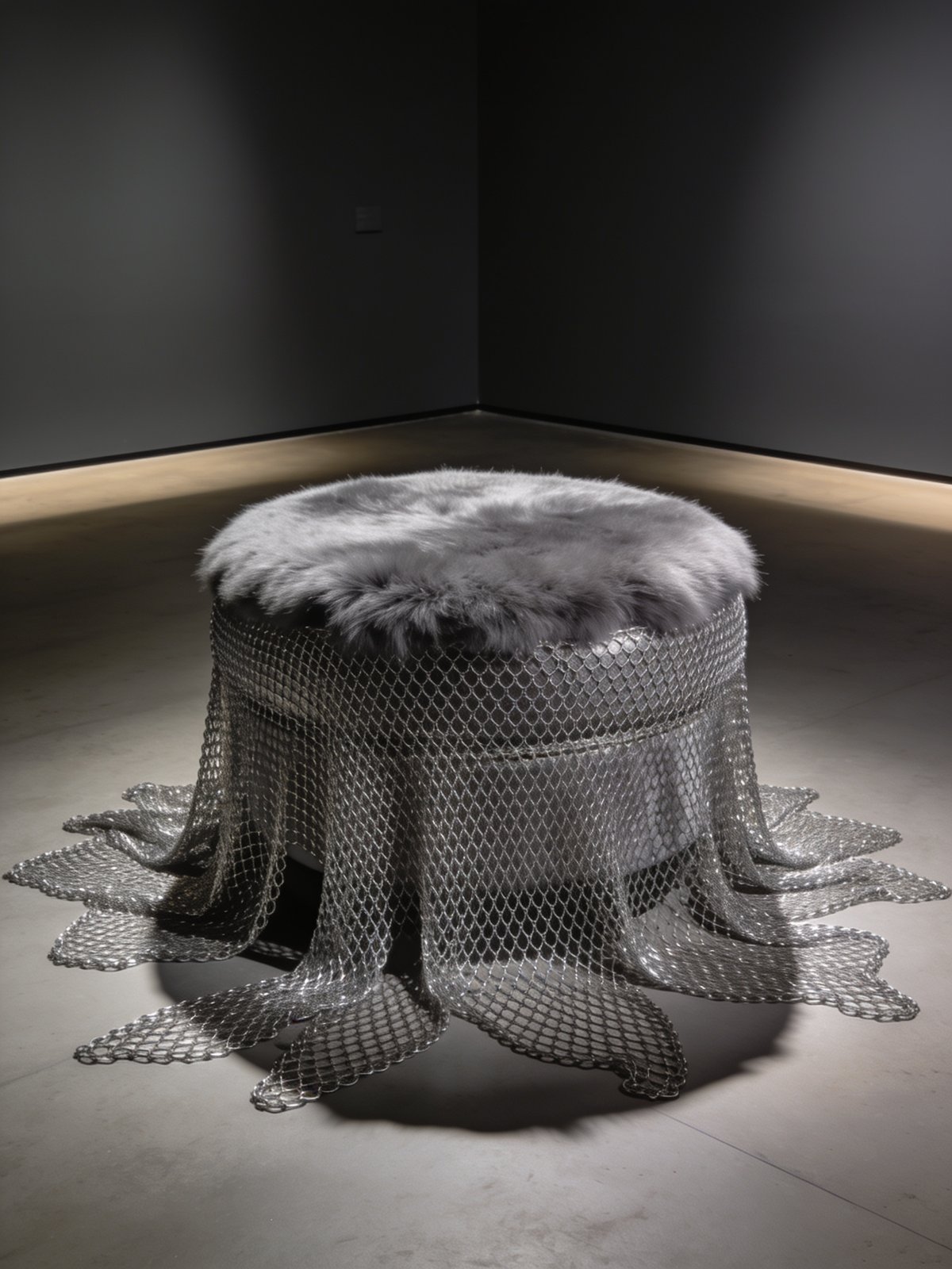 Maille Ottoman